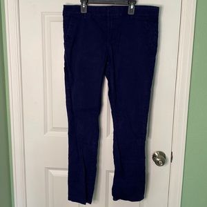 Tommy Hilfiger, straight leg, blue pants, size 8